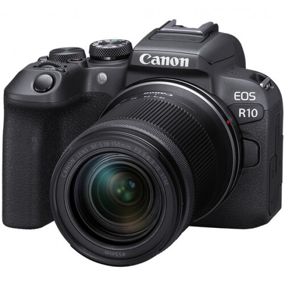 Canon R10 and 18-150mm IS STM Lens